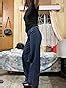 Buy Aahwan Women & Girls Solid Denim High Rise Wide Leg Jeans Pants ...