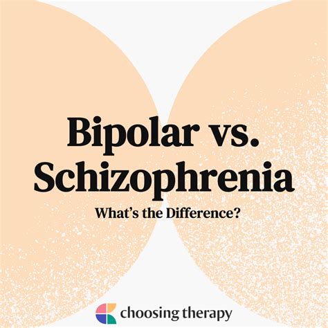 Bipolar Vs.Schizophrenia: What is the Difference?