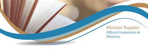 Ministerial License