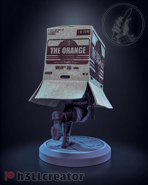 Metal Gear Solid Snake Box