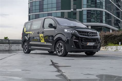 Opel Zafira Life New Opel Zafira E Life Electric Info Sgcarmart