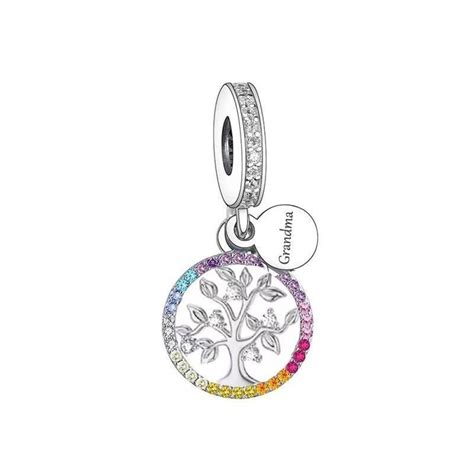 Family Tree Charm Grandma Charm Granny Dangle Bead Pandora - Etsy