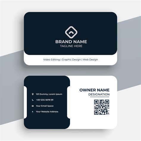 Business Card Design 的图像结果