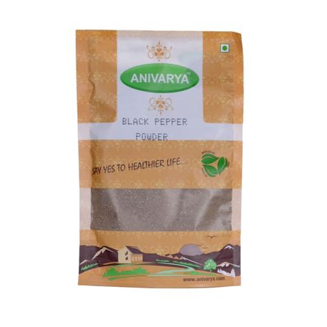 Black Pepper Powder – anivarya.com