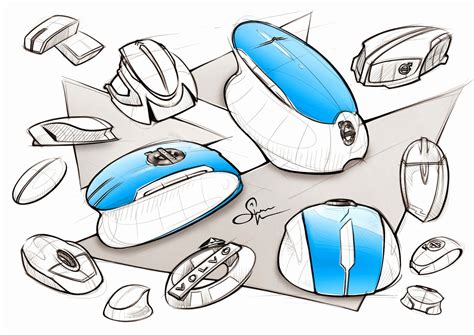 Sketch of Computer Mouse 的图像结果