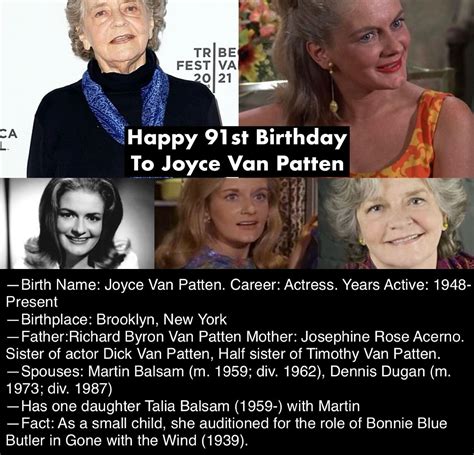 Nicole Kerester | March 9: Happy 91st Birthday To Joyce Van Patten # ...