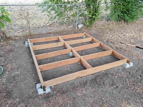 How To Build A Garden Shed With Concrete Blocks at Frank Hamlin blog