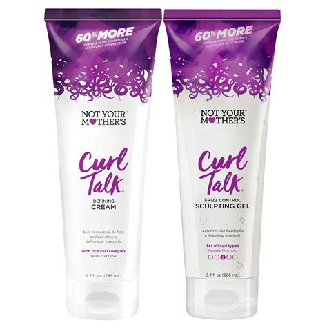 Buy Not Your Mother's Curl Talk Frizz Control Sculpting Gel and ...