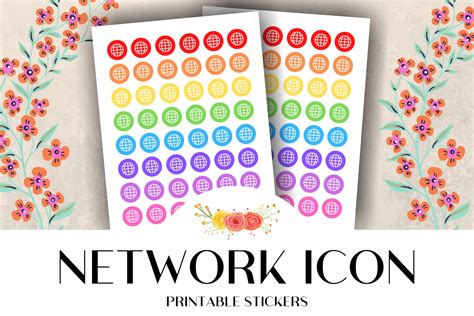 Network Symbol Stickers 的图像结果