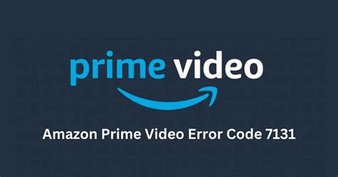 Amazon Prime Video Error Code 7017 的图像结果