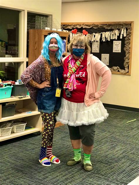 Wacky Wednesday Outfits For Teachers Wacky Wednesday | Dressing With