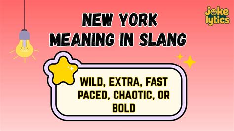 New York Meaning in Slang Learn the Street Meaning Today