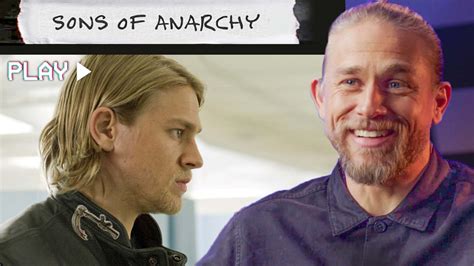 Watch Charlie Hunnam Rewatches Sons of Anarchy, The Gentlemen, King ...