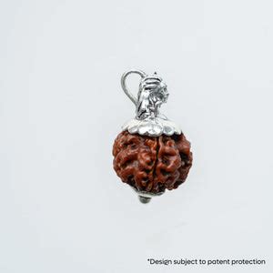Adiyogi Pendant (5 Mukhi Nepali Rudraksha) – Prinjal Jewels
