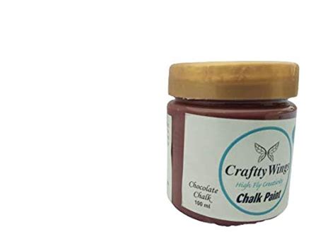 C W CRAFTTY WINGS Chalk Paints Chocolate chalk Color, Chalk Paint ...