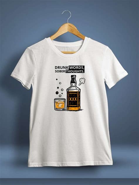 Drunken T-Shirts - DrunkenMonk.in