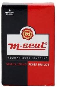 Pidilite M Seal Regular Epoxy Compound (100g) Adhesive Price in India ...