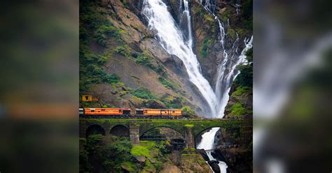 Take A Bumpy Ride To Dudhsagar Falls | LBB