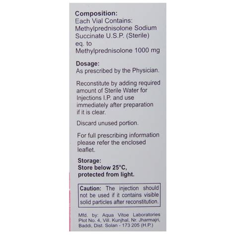 Mepsonate 1 gm Injection 1's Price, Uses, Side Effects, Composition ...