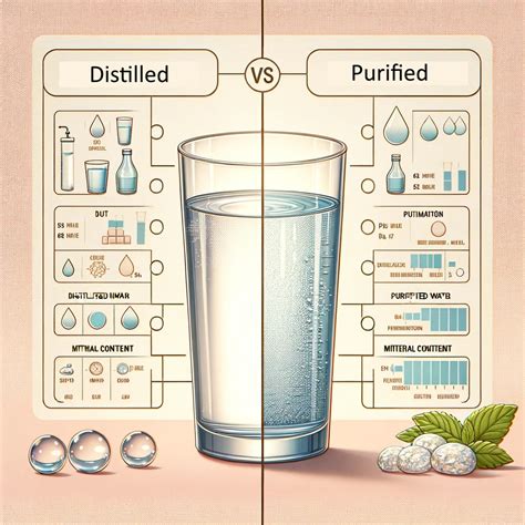 Distilled Water Vs Purified Water: 2024 Ultimate Guide – YLEAV