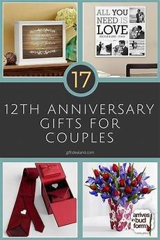 12 Wedding Anniversary Gift Ideas by 35 12th Wedding Anniversary Gift Ideas For Him 12 Wedding Anniversary Gift Ideas