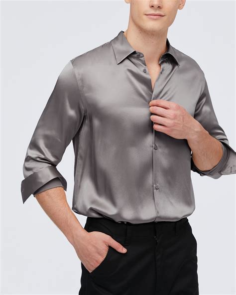 Men's Silk Shirts - Luxurious and Comfortable