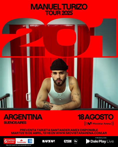 Manuel Turizo presenta su nuevo álbum y todos sus éxitos en Buenos Aires - CZ COMUNICACIÓN