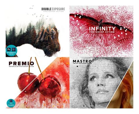 Top 30 Photoshop Actions – Bundle – walllow.com