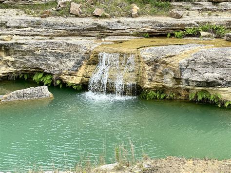 Canyon Waterfall | Images of Texas