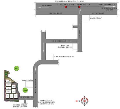 Satyavani SMP Green Homes - 3 & 4bhk Villas On Sale - 2 Bedroom / BHK ...