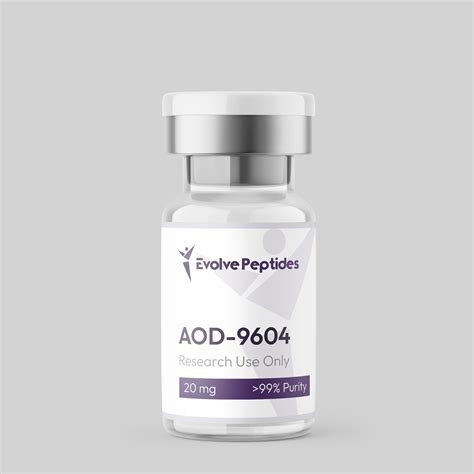 AOD-9604 20 mg – Evolve Peptides