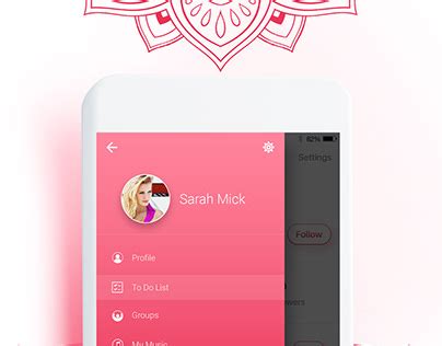 Image result for Custom Android Menu