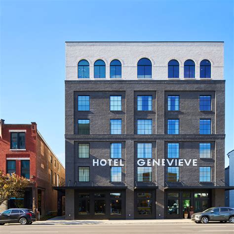 Hotel Genevieve - Louisville - Book a MICHELIN Guide Hotel