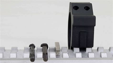 Scope Mounting: Picatinny vs. Weaver | An NRA Shooting Sports Journal