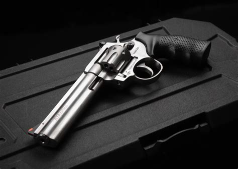 Alfa 2261 6" Stainless Revolver - 22LR — Delta Mike Ltd