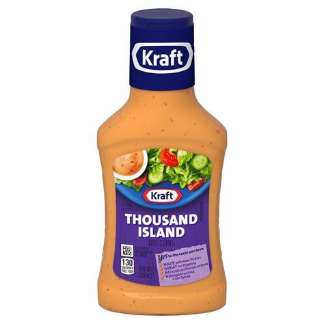 Thousand Island Dressing | KRAFT SAUCES | Products - Heinz®