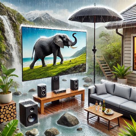 Protect Your Outdoor TV Setup: Top Tips for Weatherproofing Your Mount ...