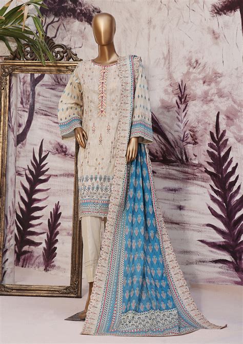 Riwayat Embroidered Schiffli Lawn Vol-2 – R-23655 – YourLibaas