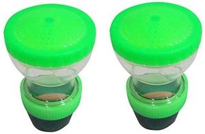 Aryshaa Kitchen and Bathroom Tap Shower Faucet - Set of 2 Shower Head ...