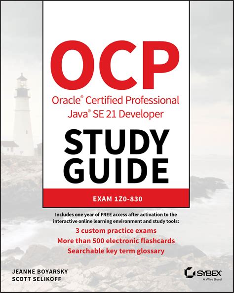 Buy Ocp Oracle Certified Professional Java Se 21 Developer: Exam 1z0 ...