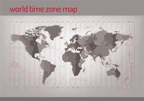 Time Zone Vector 的图像结果