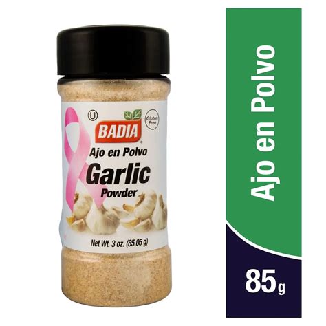 Ajo En Polvo Badia Bote - 85 g - Walmart | Costa Rica