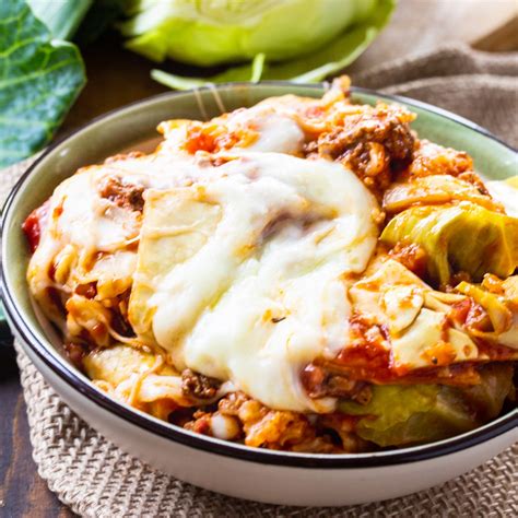Crock Pot Cabbage Roll Casserole - Spicy Southern Kitchen