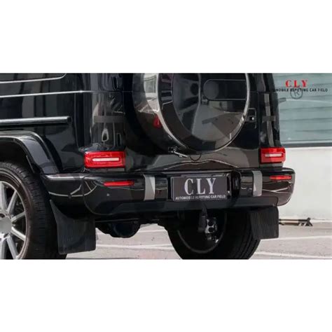 MERCEDES BENZ G CLASS G WAGON W464 2019 UPGRADE BODYKIT TO G63 AMG ...