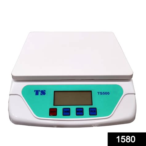 1580 Digital Multi-Purpose Kitchen Weighing Scale (TS500) – Sky Shopy