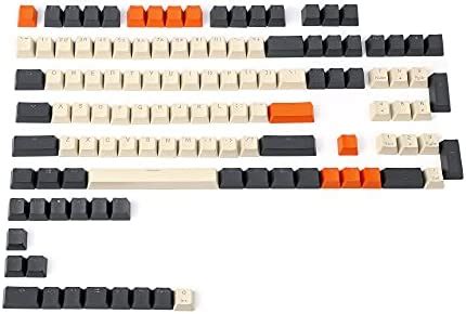 Buy Carbon Miami PBT Double Shot Shine Through ANSI Keyset for MX ...