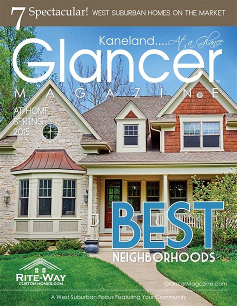 Introducing: Glancer Magazine Kaneland | Glen Ellyn, IL Patch
