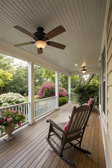16+ Stylish Beadboard Porch Ceiling Ideas