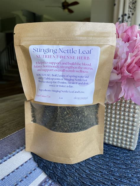 Stinging Nettle Leaf Tea – What Chelsea Eats
