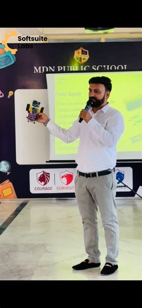 Softsuite Labs - AI & Robotics Education Solutions